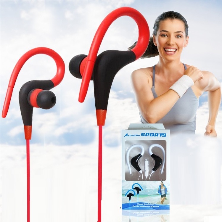 Wholesale Noise Cancelling Earphone Headphones for Huawei Samusung iPhone with Mic