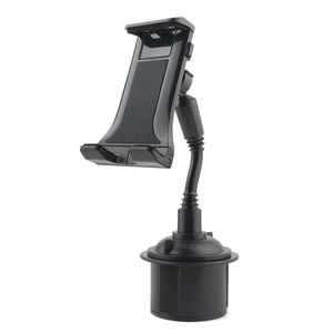 2-in-1 Universal Smarts Adjustable Automobile Car Cup Holder Phone/Tablet/Smartphone Mount