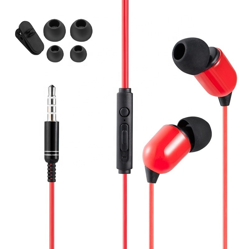 3M In-Ear Monitor Earphone Headphones With Long Wire 3.5mm Jack Hifi Stereo Universal Auricular