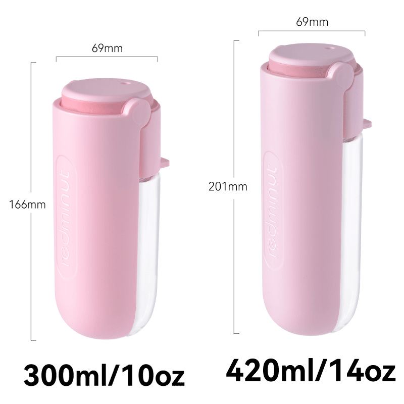 Dog Water Bottle Dispenser Dog Supplies Petsoigne Colorful Quality Leakproof Walk Dog Water Bottle Feeder For Camping