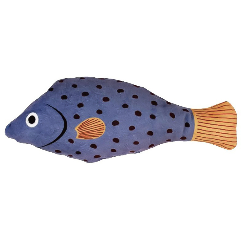 Custom Pet Dog Cat Daily Training Bite Resist Pet Nip Nibblers Catnip Toy Durable Teeth Cleaning Plush Fish Cat Chew Toy