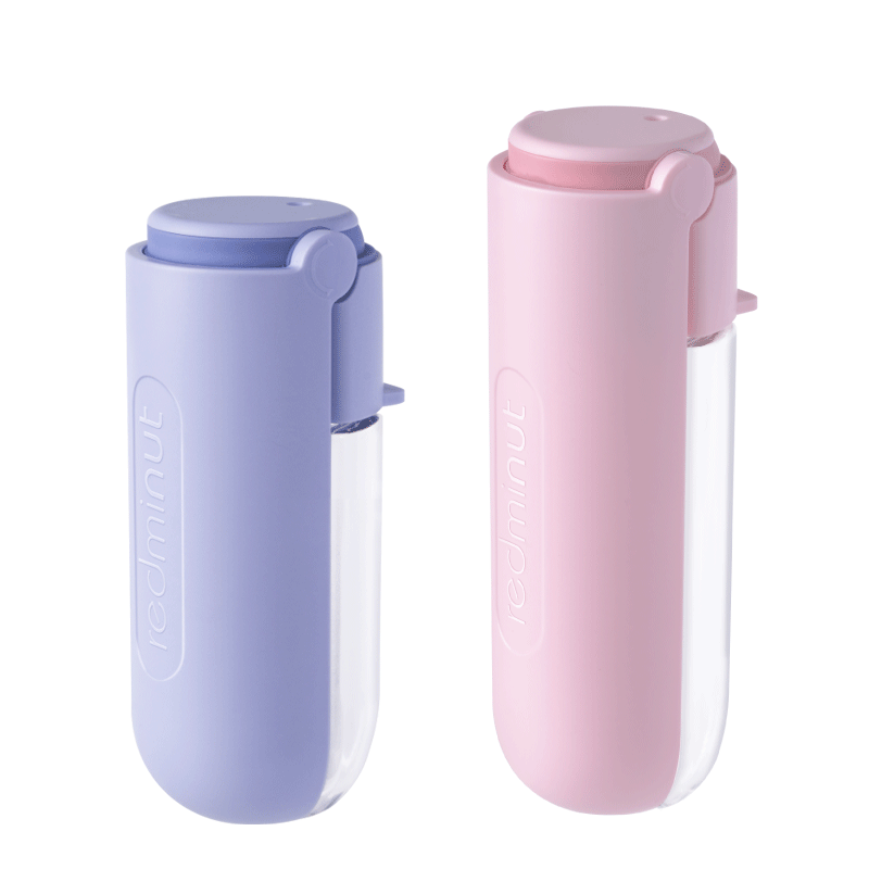 Dog Water Bottle Dispenser Dog Supplies Petsoigne Colorful Quality Leakproof Walk Dog Water Bottle Feeder For Camping