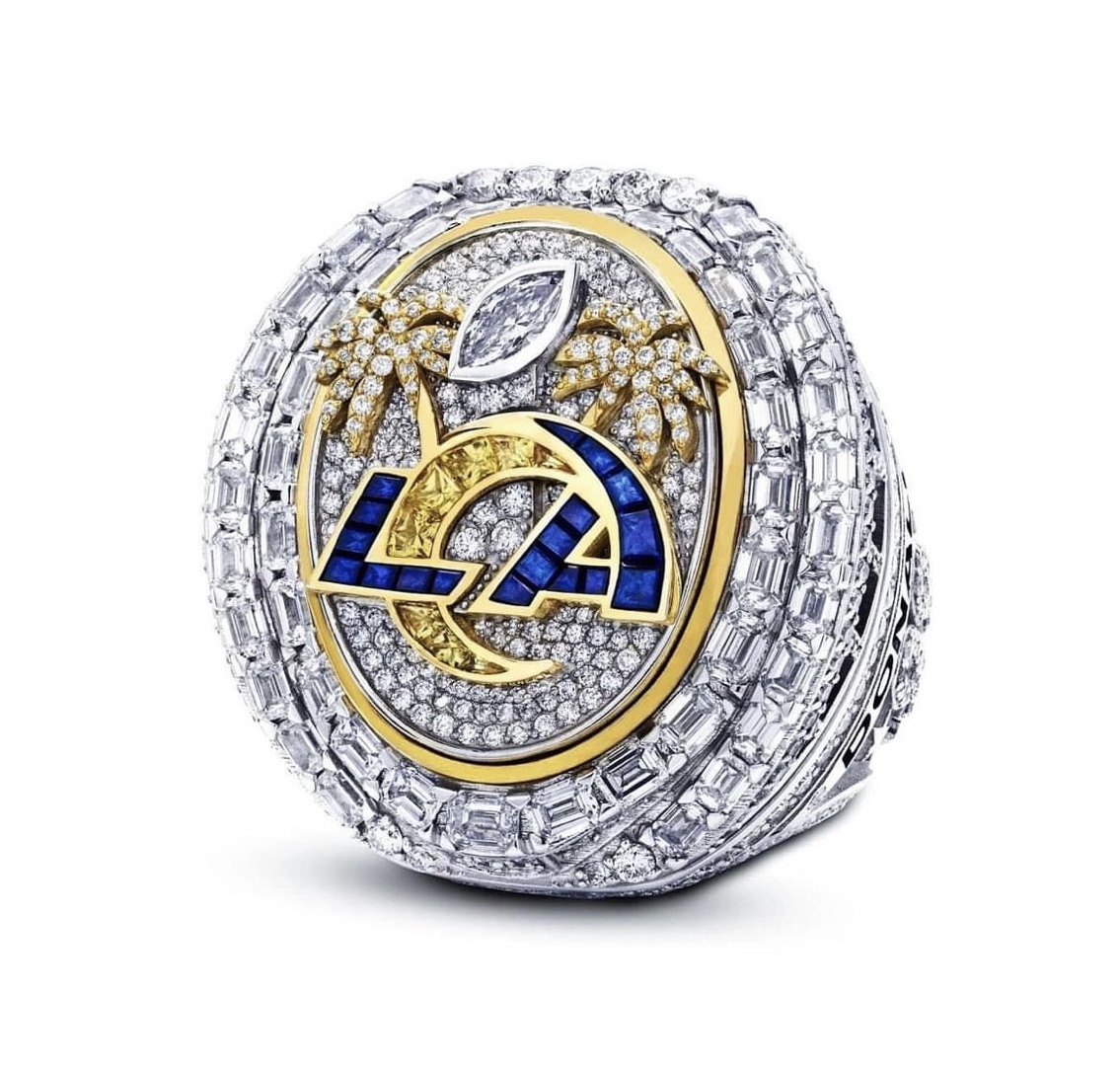 Customize High Quality basketball n ba softball Sports moissanite championship Rings with team logo 925 silver gold plated