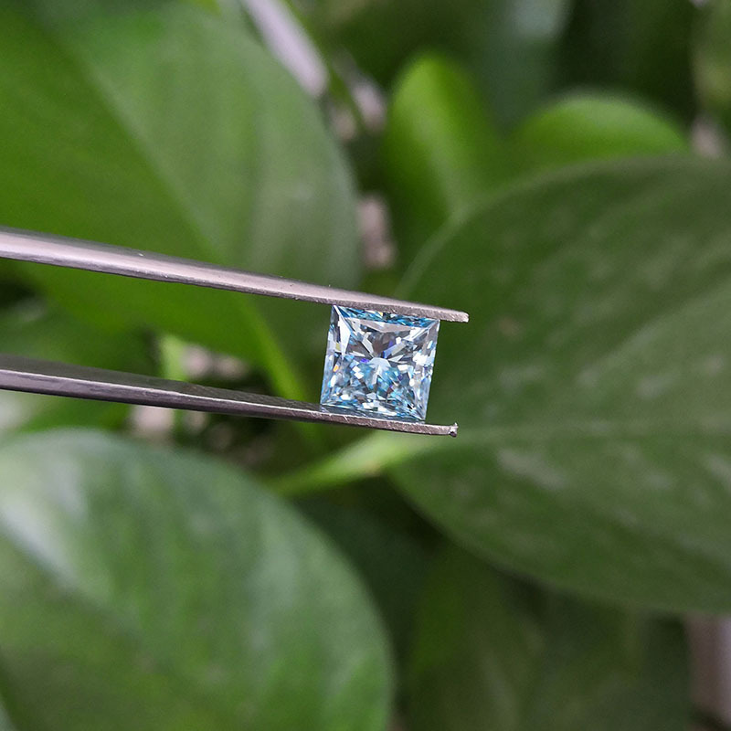 Colored Lab Grown Diamonds CVD HPHT Blue And Pink Real Diamond For Factory Price Cultivate diamonds