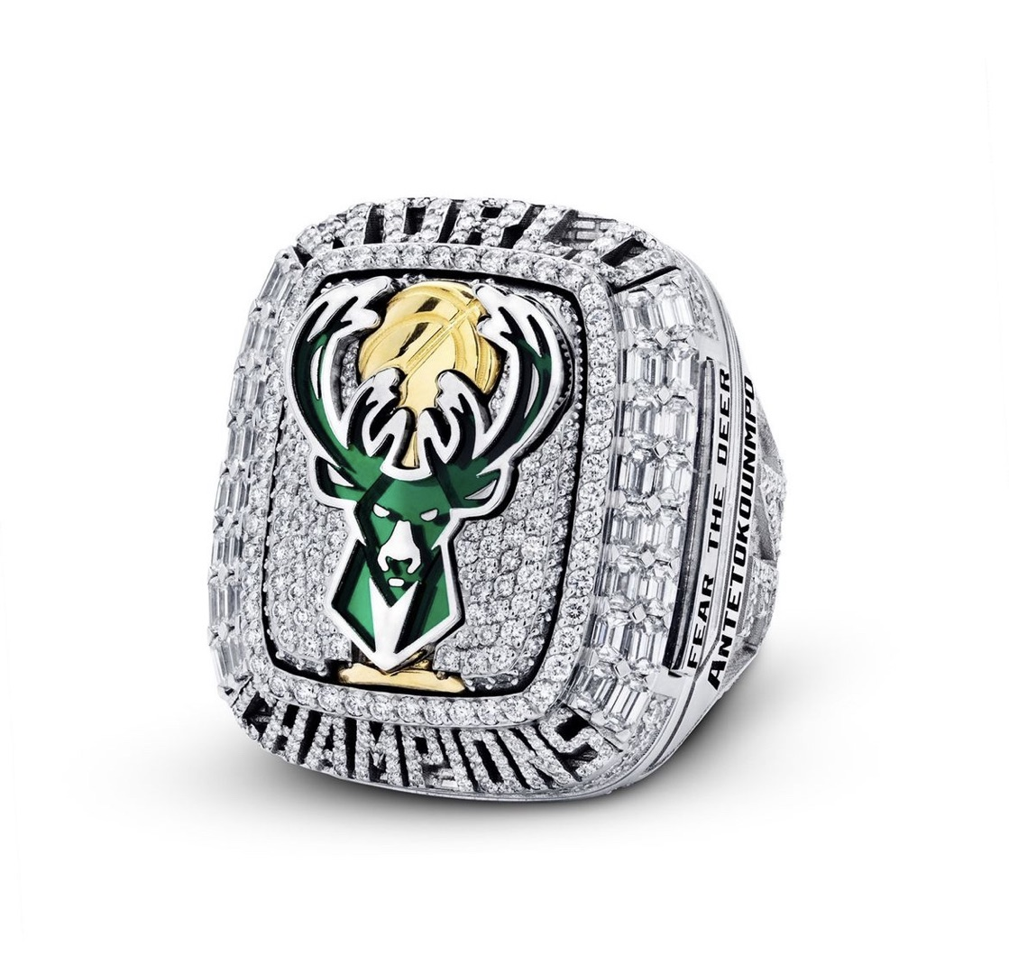 Customize High Quality basketball n ba softball Sports moissanite championship Rings with team logo 925 silver gold plated