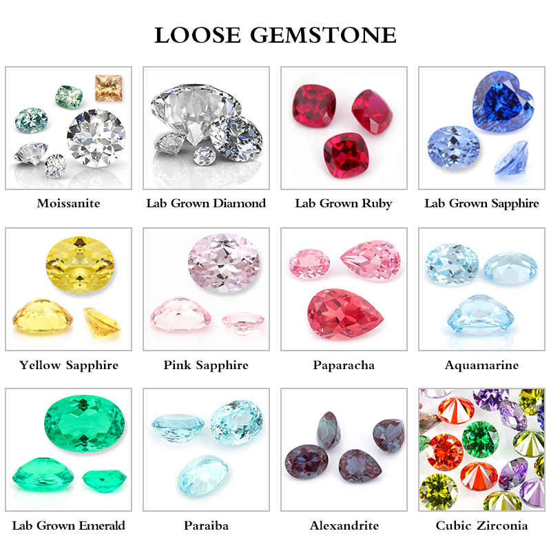 100% Natural Loose Diamonds Stone G Color VS Clarity 1.30-1.35mm Melee Real Diamond and Lab Grown Diamonds