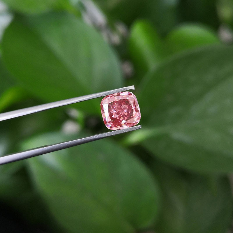 Colored Lab Grown Diamonds CVD HPHT Blue And Pink Real Diamond For Factory Price Cultivate diamonds