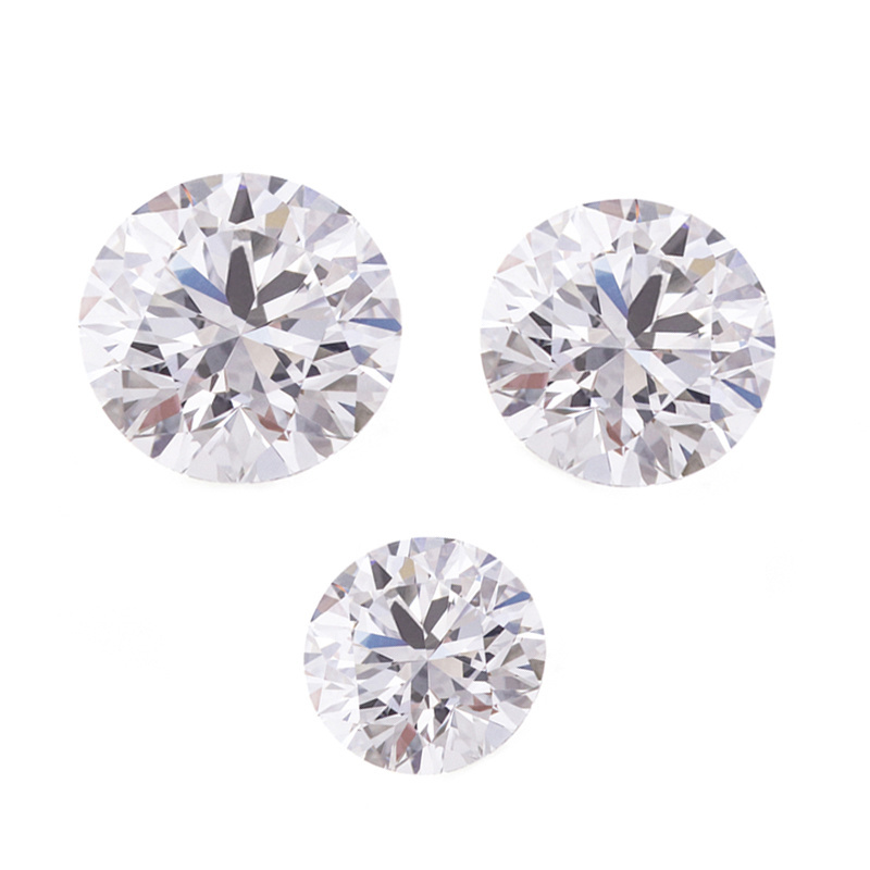 100% Natural Loose Diamonds Stone G Color VS Clarity 1.30-1.35mm Melee Real Diamond and Lab Grown Diamonds