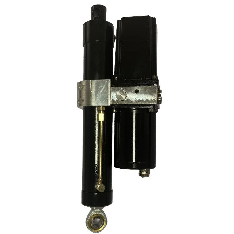 1ton Electric Piston Telescopic 12v Hydraulic Linear Actuator Electro Hydraulic Cylinder