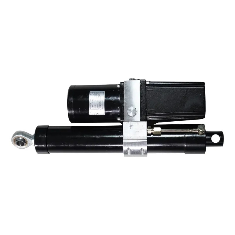 1ton Electric Piston Telescopic 12v Hydraulic Linear Actuator Electro Hydraulic Cylinder