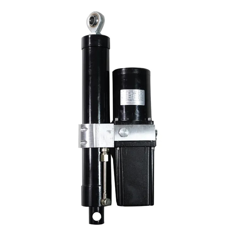 1ton Electric Piston Telescopic 12v Hydraulic Linear Actuator Electro Hydraulic Cylinder