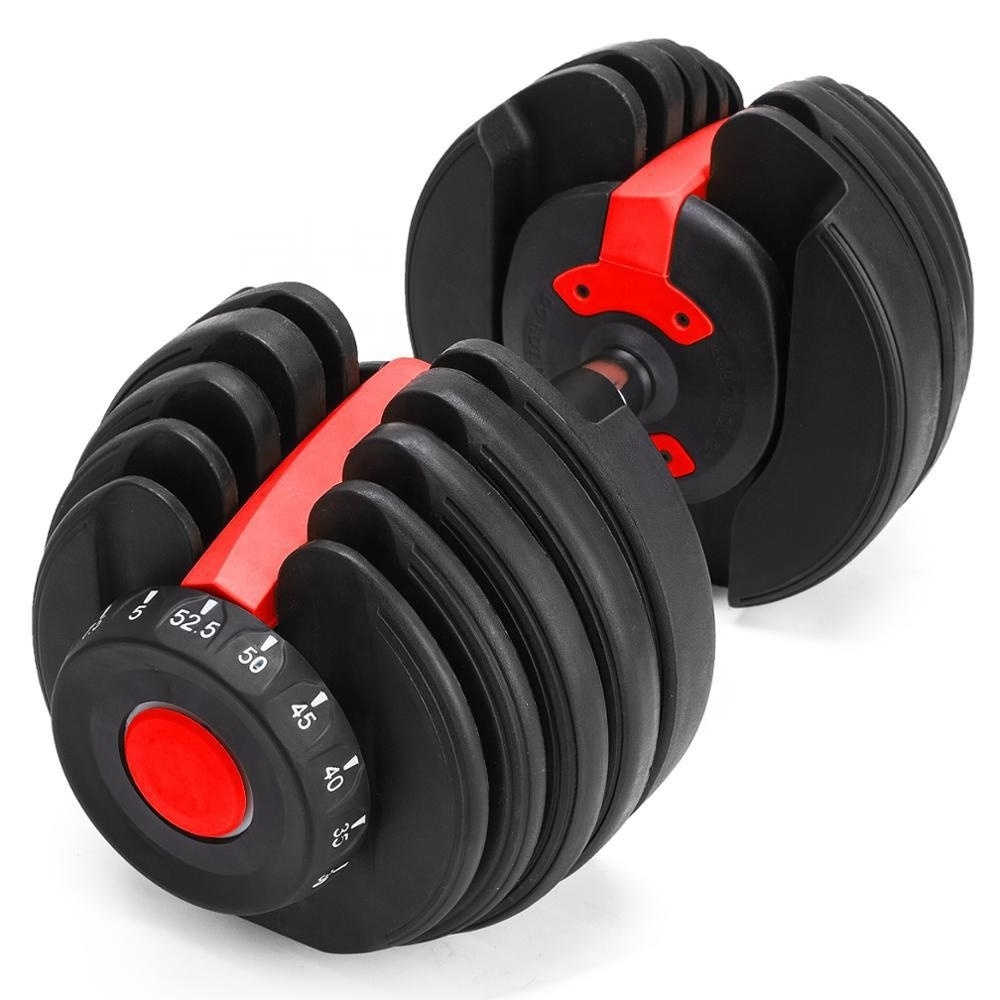 Adjustable dumbbell kettlebell barbell  weight adjustable dumbbells home gym adjustable dumbbell