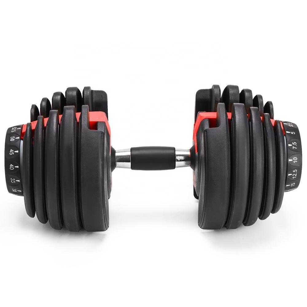 Adjustable dumbbell kettlebell barbell  weight adjustable dumbbells home gym adjustable dumbbell