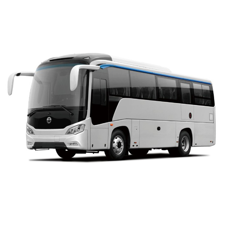 Customize new City Buses Golden Dragon Bus 6909 Double Axle Luxury Coaches Price 2+3 70 seater bus for Sale