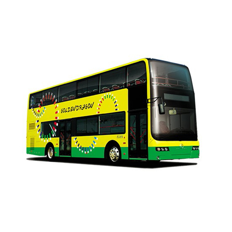 2023 wholesale luxury double-deck bus 29-59 seats new  buses euro 3 city  sale africa bus