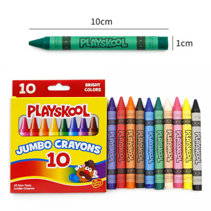 OEM baby washable  wax natural multi color  crayon sets for school  kids drawing and playing