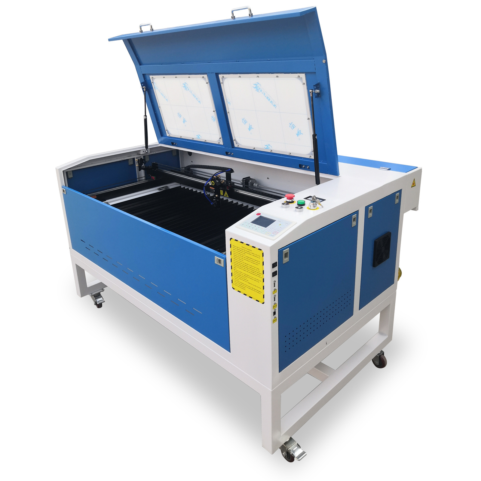 80W 100 x 60 cm Laser Cutting Machine for marble and granite stone engraving