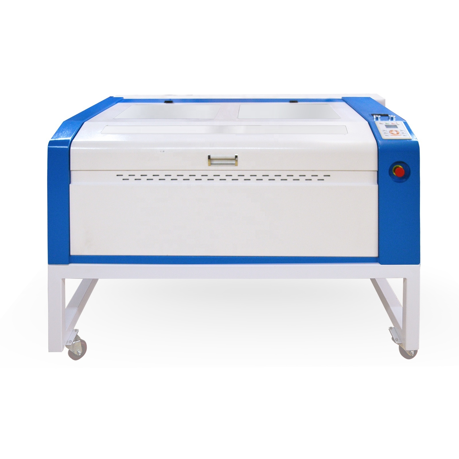 6090 Laser Cutter 60w 80w 100w Foam Plastic Textile Paper Mdf Leather Acrylic Wood Fabric Cnc Co2 Laser Cutter