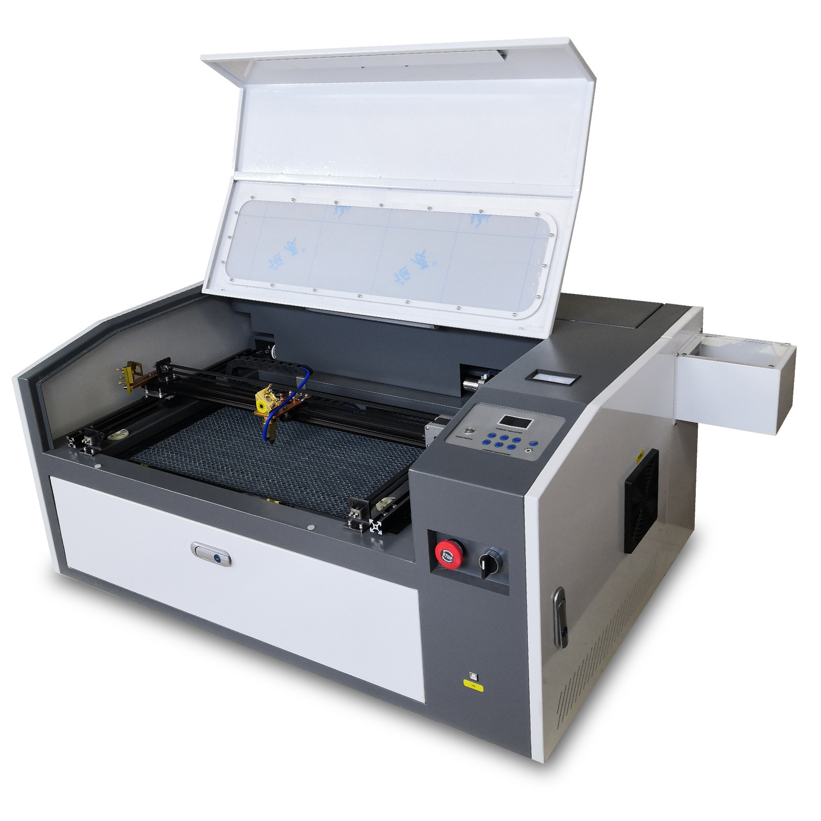 300*500mm 50W acrylic sheet laser cutter and engraver machine wood cnc Co2 Laser Cutting 3050 5030