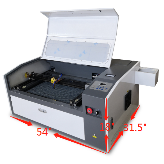 3050 min desktop Laser Engraving Machine For Non-Metal Cnc Machine Laser Cutting Cutter For Mdf/ Granite/ Stone