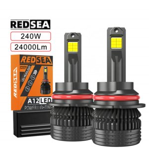 REDSEA factory price L12 300w led headlight 5585CSP chip 30000lm led headlights hb3 h7 100w led headlight bulb h1 h4 h7