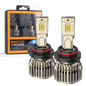 Redsea Super bright R5 100W 10000LM led headlight bulb h11 9005 9006 focos led auto h4 h7 h1 led headlight for hyundai h1 starex