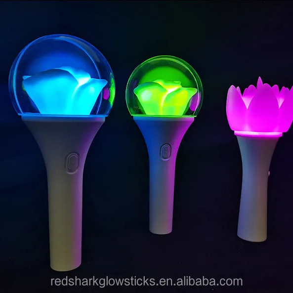 Cool shape k-pop light stick color kpop light stick LED light stick, concert party custom logo