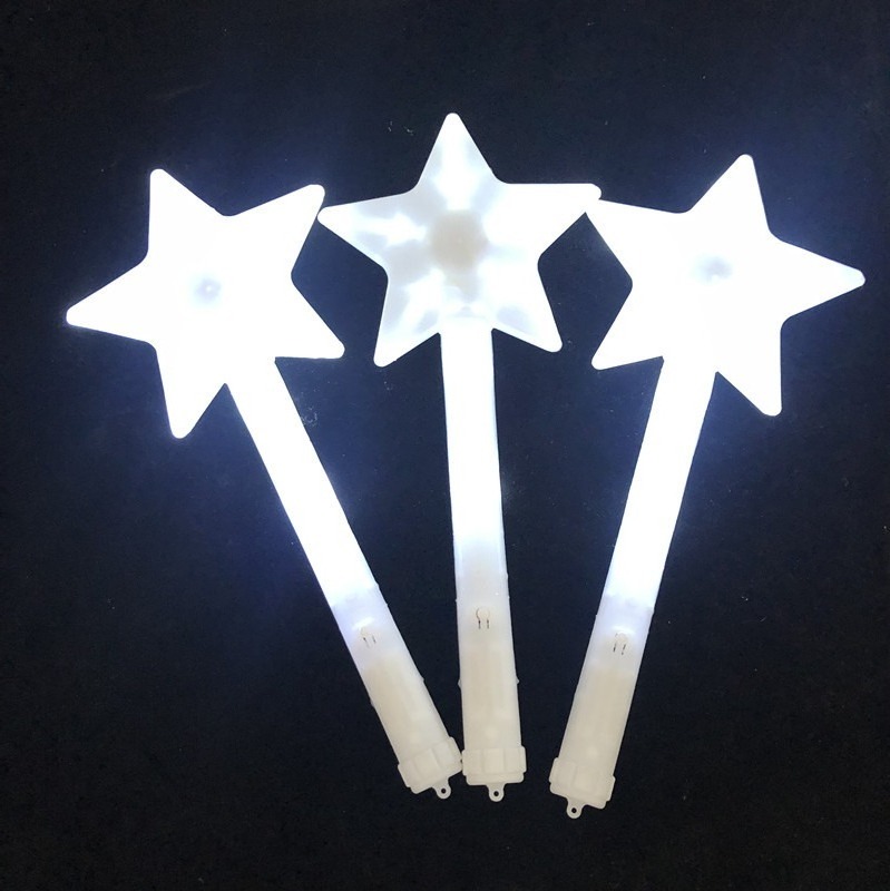 LED glow stick five-pointed star flash stick atmosphere cheering props concert support glow stick