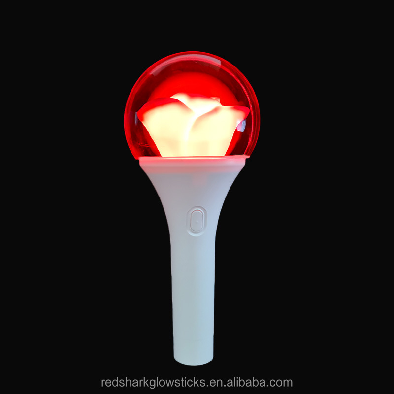 Cool shape k-pop light stick color kpop light stick LED light stick, concert party custom logo