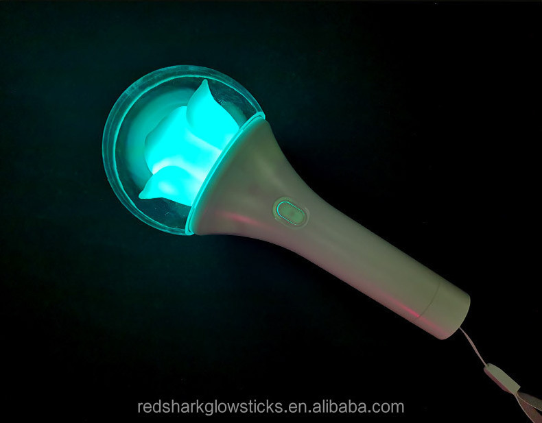 Cool shape k-pop light stick color kpop light stick LED light stick, concert party custom logo