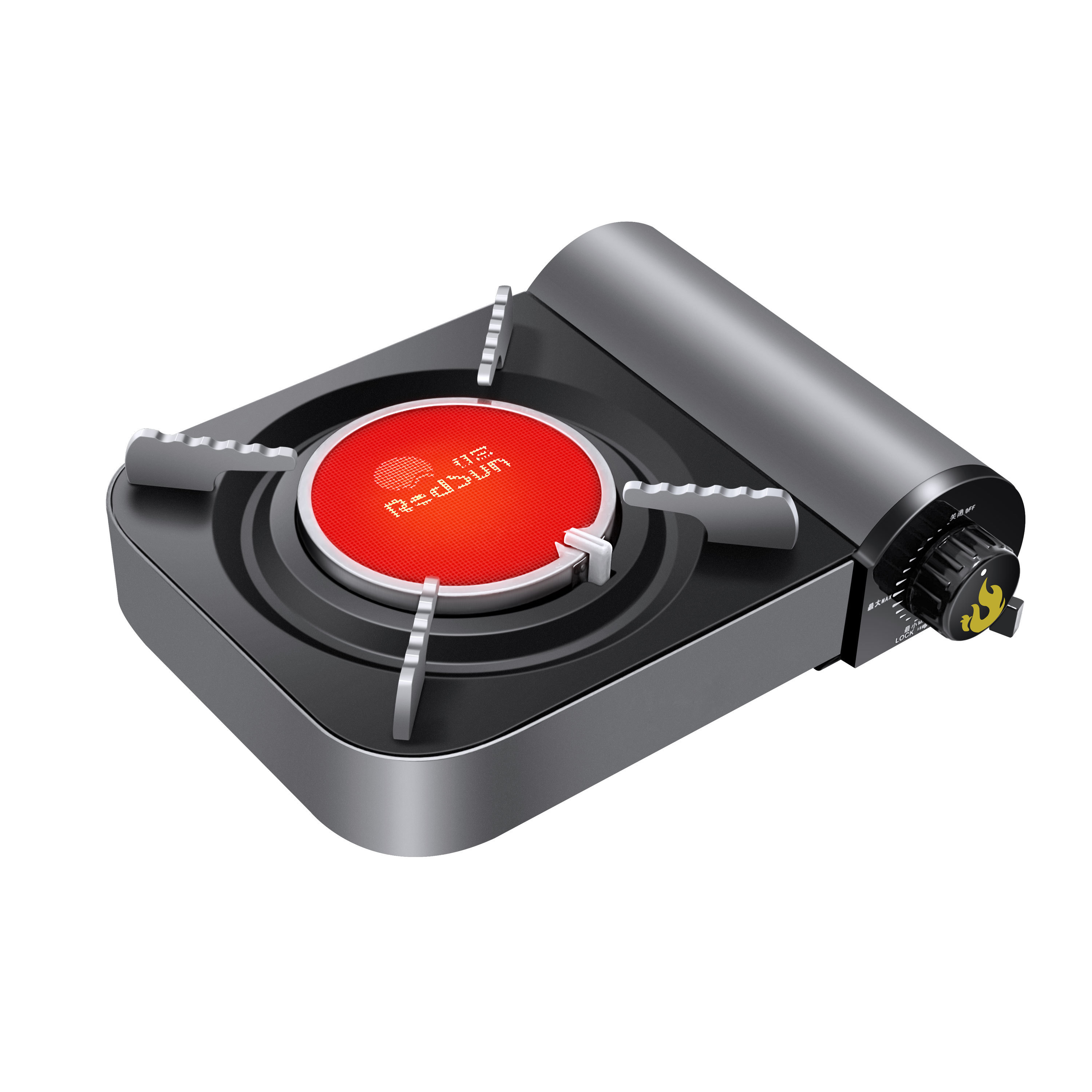 Redsun windproof happy home appearance low price small portable gas stove manufacturer gas stove