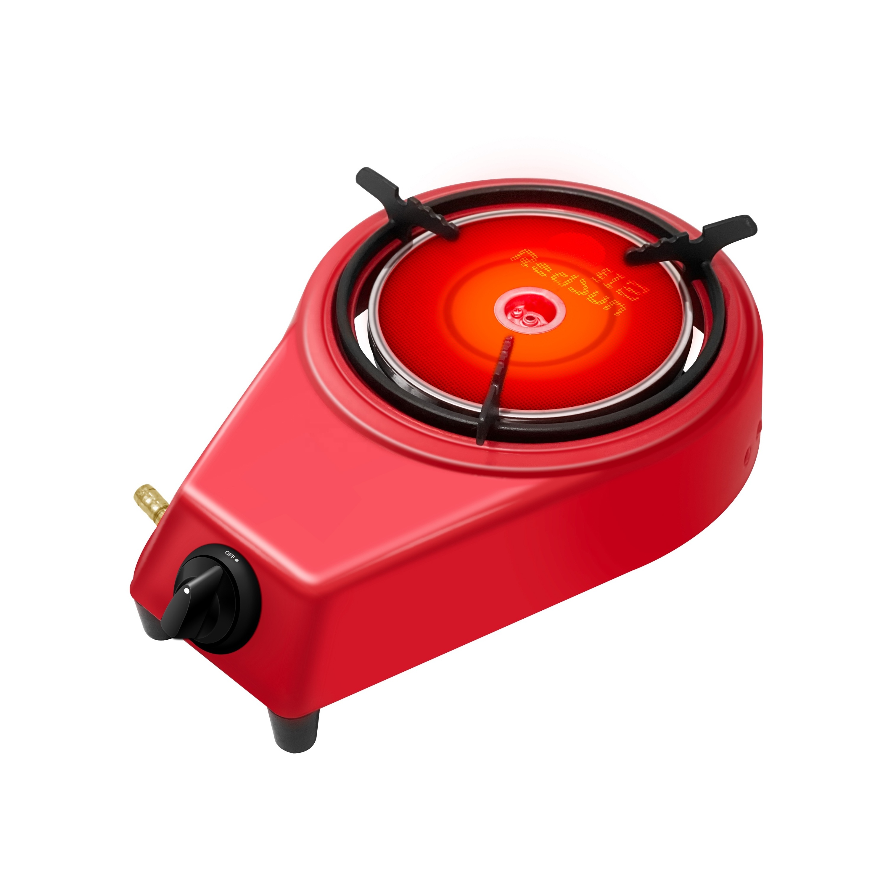 Redsun Infrared burner High power super single burner gas stove indoor  outdoor hotel gas cooker