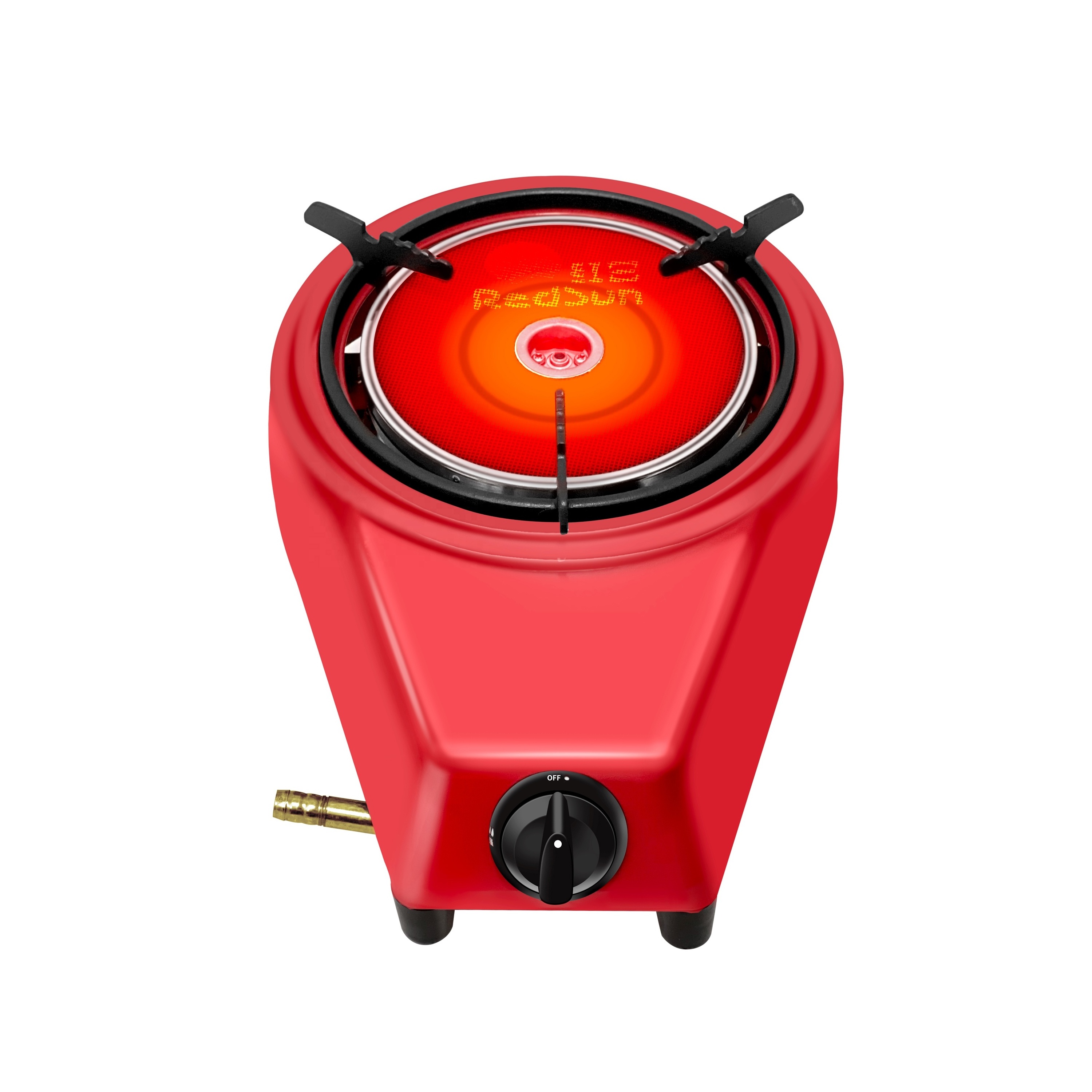 Redsun Infrared burner High power super single burner gas stove indoor  outdoor hotel gas cooker