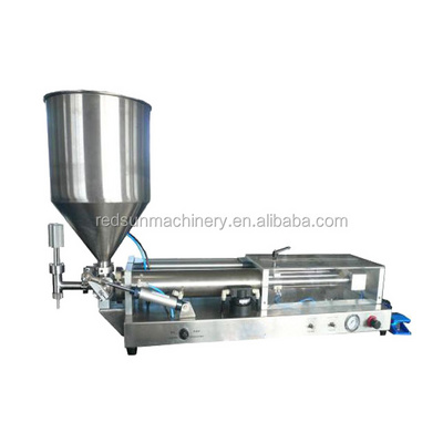 semi automatic 2 head filler/200ml manual bottle herbal liquid filling machine/ liquid pneumatic dispenser