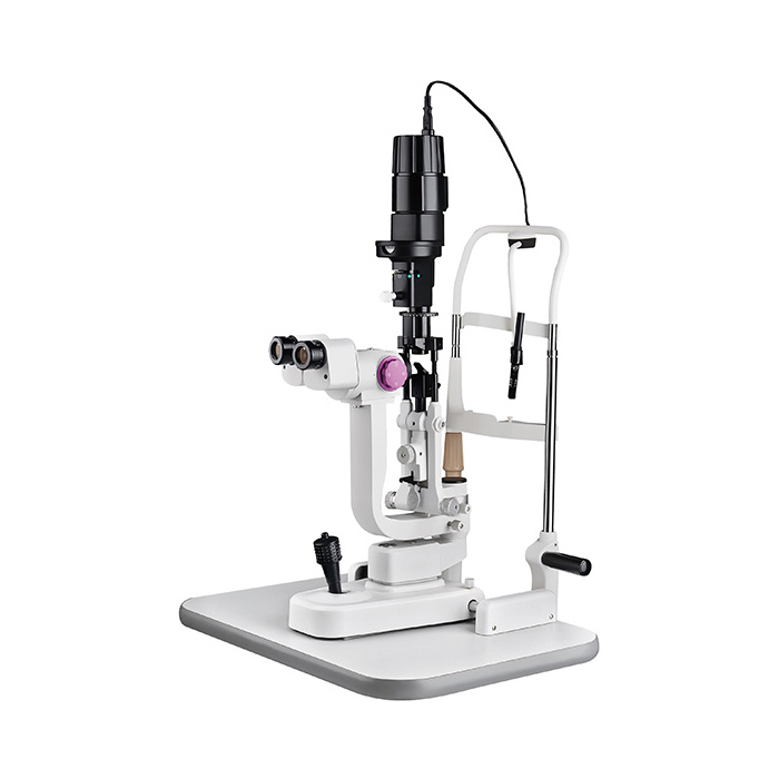 BL-88T China ophthalmic ophthalmology eye exam  3 steps Slit lamp Microscope with LED bulb