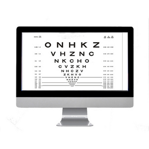 RS215A China ophthalmic equipment 21.5" MAC appearance LED LCD vision chart projector