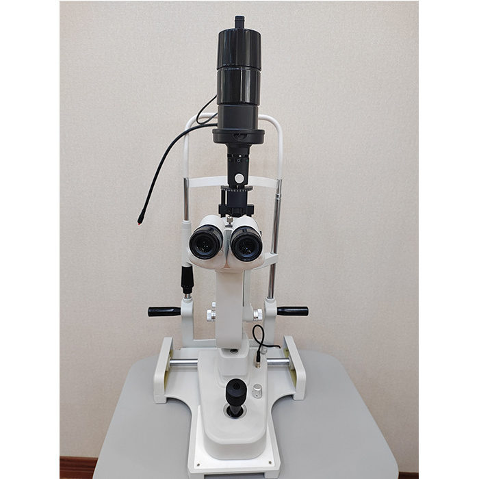 BL-88T China ophthalmic ophthalmology eye exam  3 steps Slit lamp Microscope with LED bulb