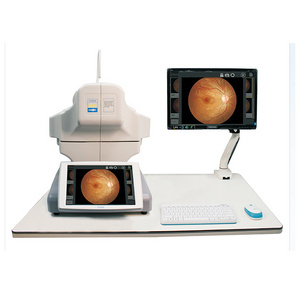 RET-3100 China top quality ophthmic  auto  eye fundus retinal camera with  fluorescence angiography FFA optional