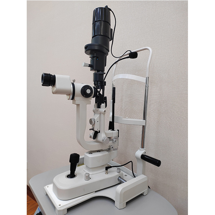 BL-88T China ophthalmic ophthalmology eye exam  3 steps Slit lamp Microscope with LED bulb