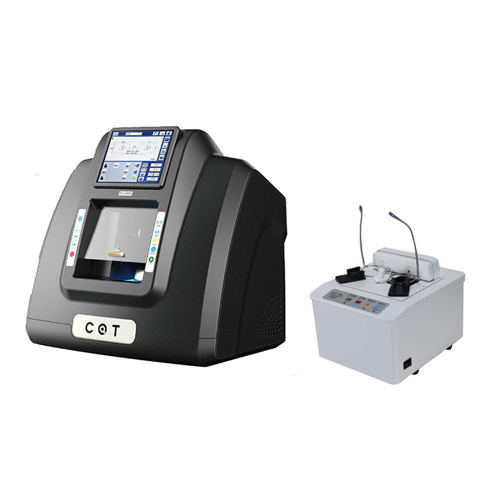 PLE-6800 China top quality 3D scanner patternless Auto lens edger machine with frame tracer optional