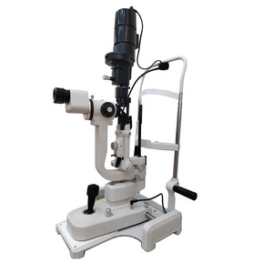 BL-88T China ophthalmic ophthalmology eye exam  3 steps Slit lamp Microscope with LED bulb