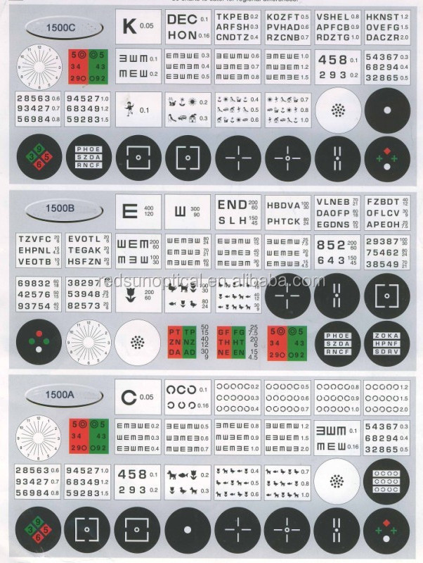 China Ophthalmic equipment LED chart projector