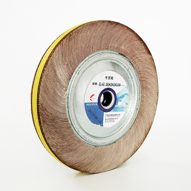 Manufacturer coated abrasive flap wheel for metal cutting and grinding