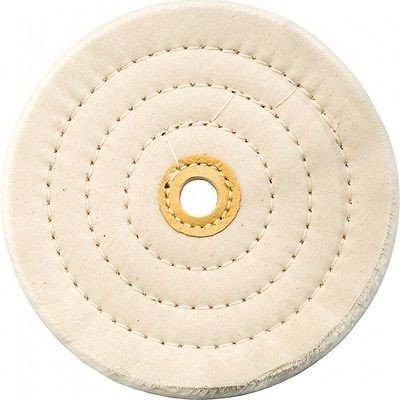 High Quality Cotton Polishing Mop Wheels buffing for fine polish of metal parts surface finish