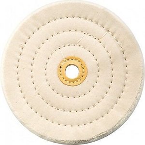 High Quality Cotton Polishing Mop Wheels buffing for fine polish of metal parts surface finish