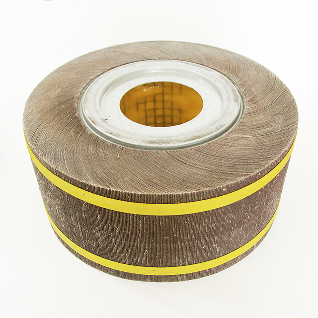 Manufacturer coated abrasive flap wheel for metal cutting and grinding