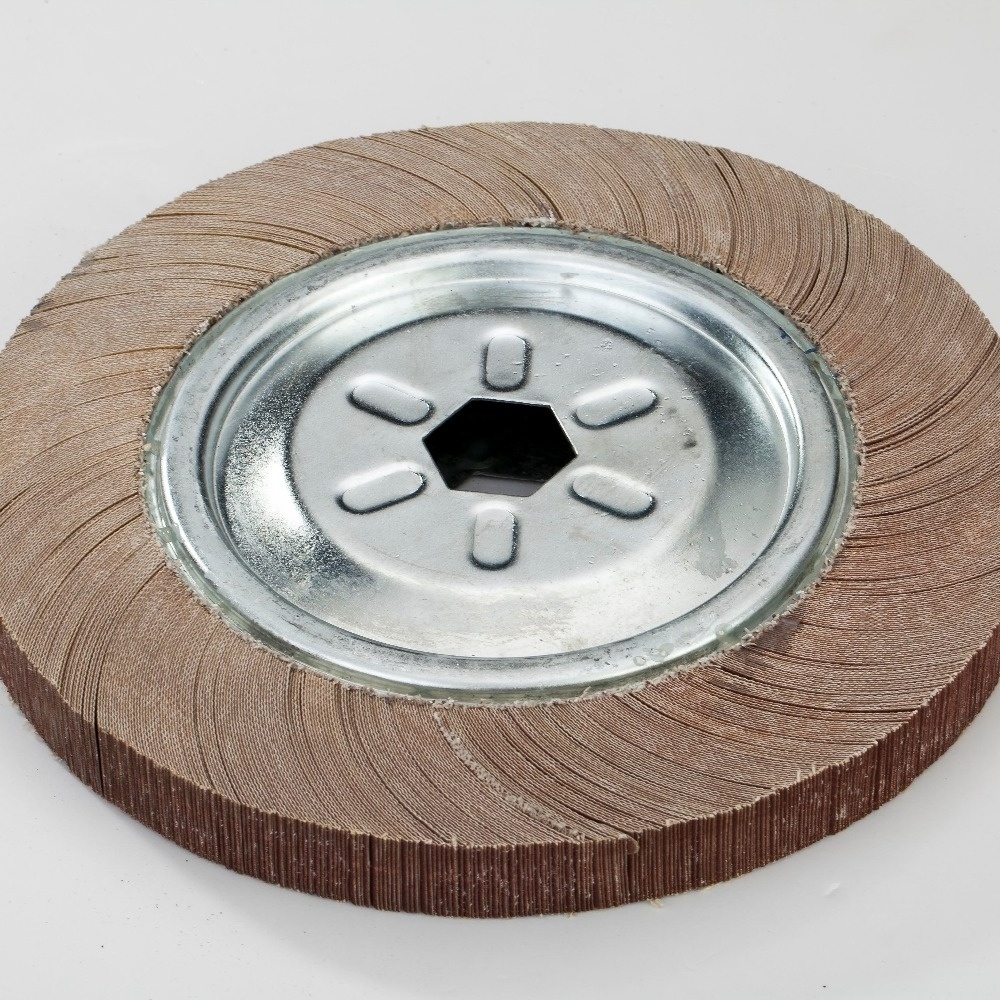 Flap wheel for Stainless Steel abrasive