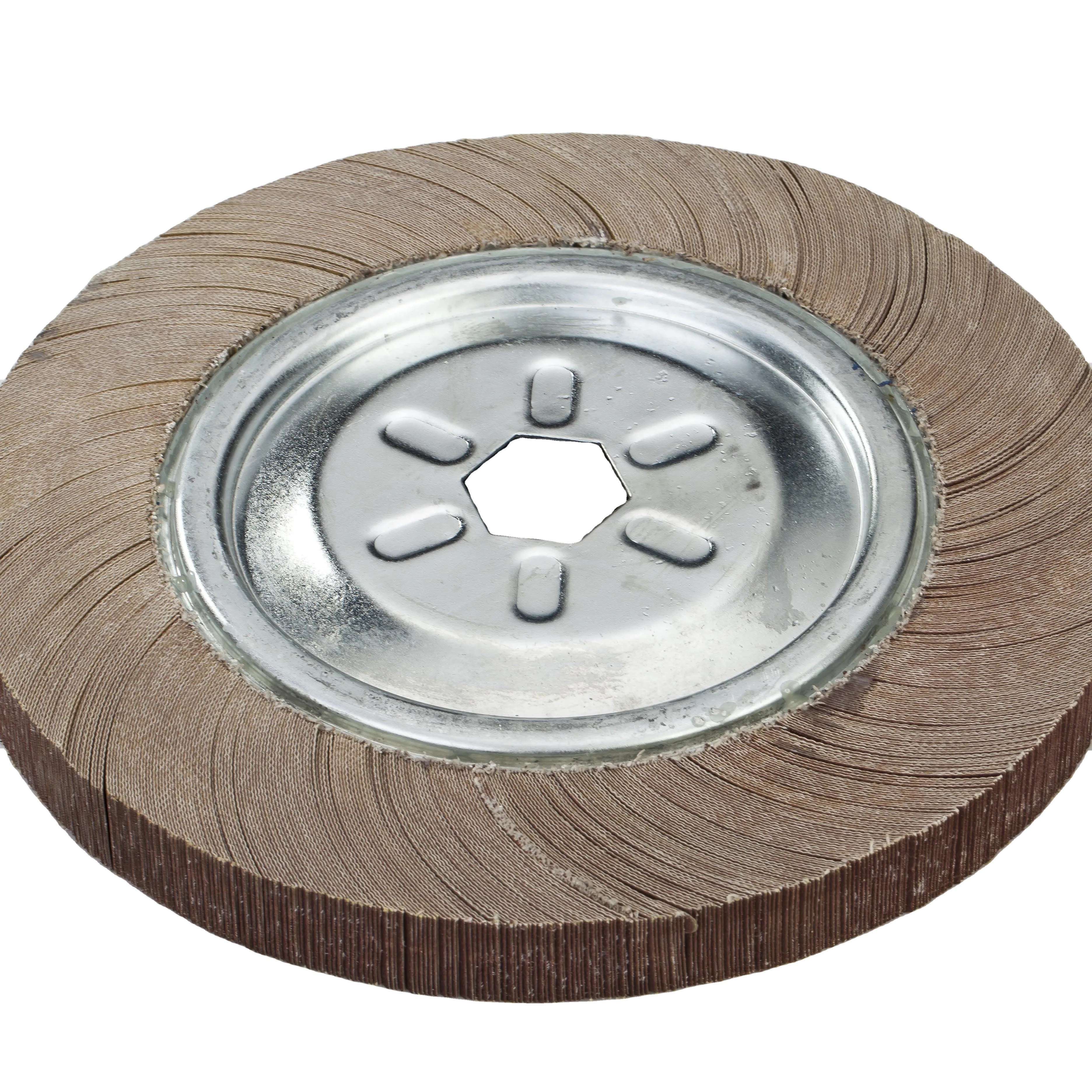 Manufacturer coated abrasive flap wheel for metal cutting and grinding