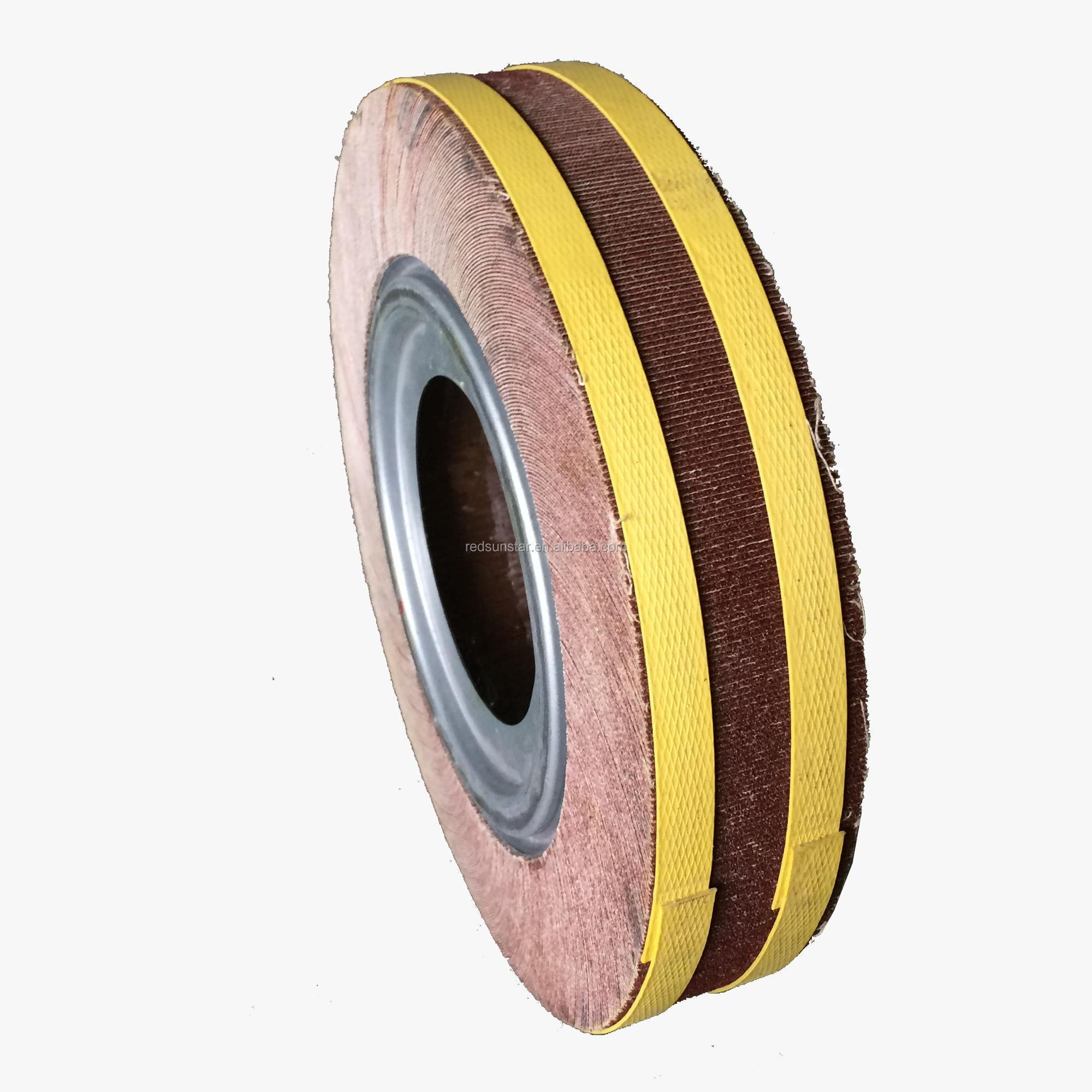 Flap wheel for Stainless Steel abrasive