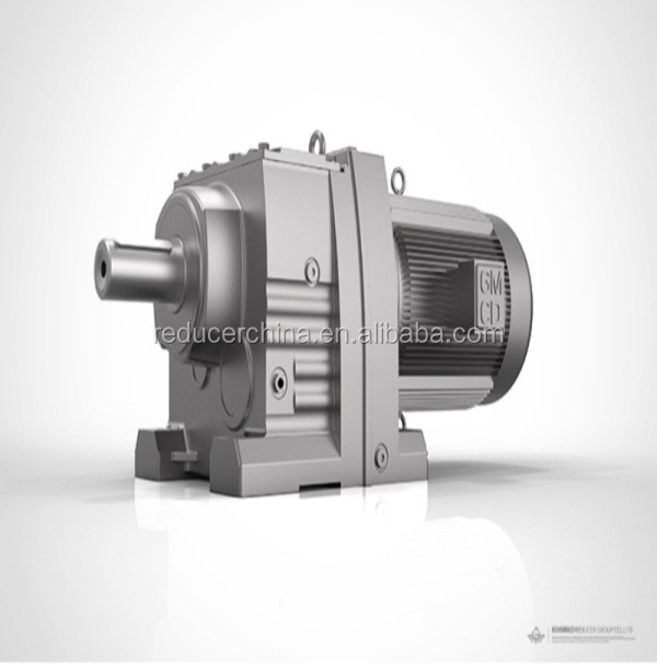 China GUOMAO helical gearbox For Meat Grinders